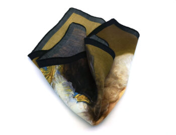 fazzoletto taschino pochette Gigetto francese nobile