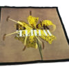fazzoletto taschino pochette Gigetto giglio black white