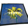 fazzoletto taschino pochette Gigetto giglio black white blu