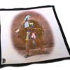 fazzoletto taschino pochette Gigetto guerriero samurai