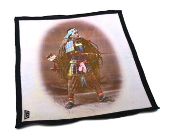 fazzoletto taschino pochette Gigetto guerriero samurai