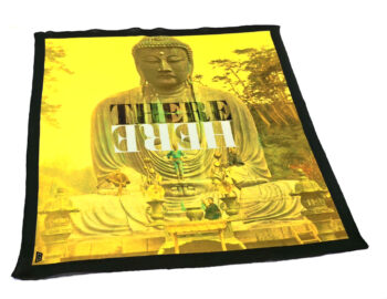 fazzoletto taschino pochette Gigetto japan buddha there here