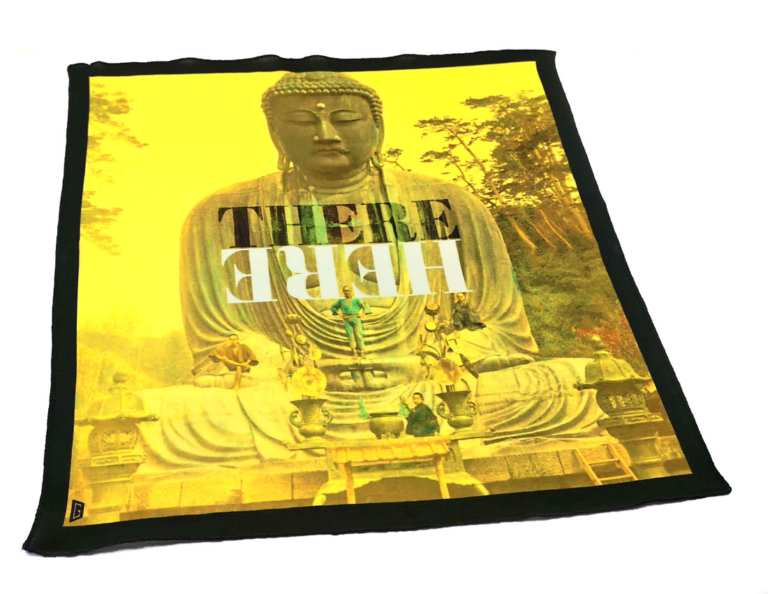fazzoletto taschino pochette Gigetto japan buddha there here