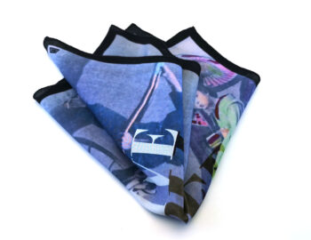 fazzoletto taschino pochette Gigetto japan free slave riscio (