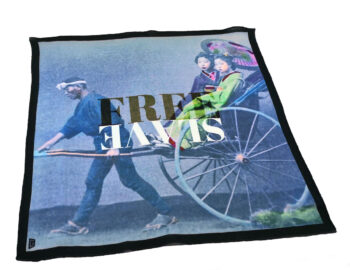 fazzoletto taschino pochette Gigetto japan free slave riscio (