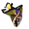 fazzoletto taschino pochette Gigetto japan fuji friend enemy giallo