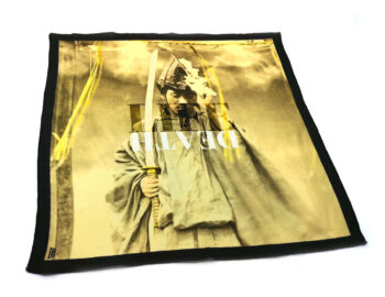 fazzoletto taschino pochette Gigetto japan katana life death