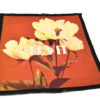 fazzoletto taschino pochette Gigetto japan love hate peonie rosso