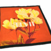 fazzoletto taschino pochette Gigetto japan love hate peonie rosso