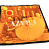 fazzoletto taschino pochette Gigetto japan ombrello di carta e lanterne happy crazy giallo