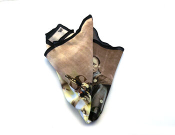 fazzoletto taschino pochette Gigetto japan strong weak sumo
