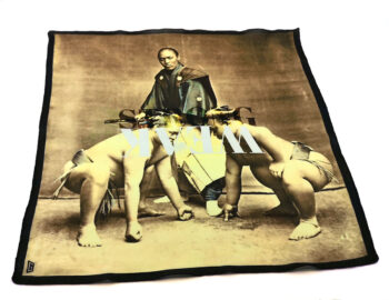 fazzoletto taschino pochette Gigetto japan strong weak sumo