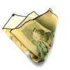 fazzoletto taschino pochette Gigetto japan wise fool pittore giapponese.