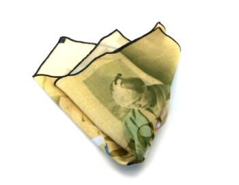fazzoletto taschino pochette Gigetto japan wise fool pittore giapponese.