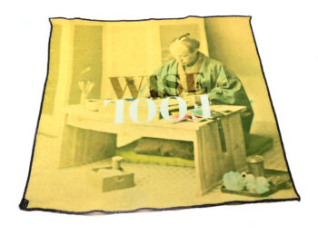 fazzoletto taschino pochette Gigetto japan wise fool pittore giapponese.