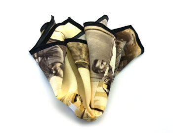 fazzoletto taschino pochette Gigetto arciere japan with out tiro arco