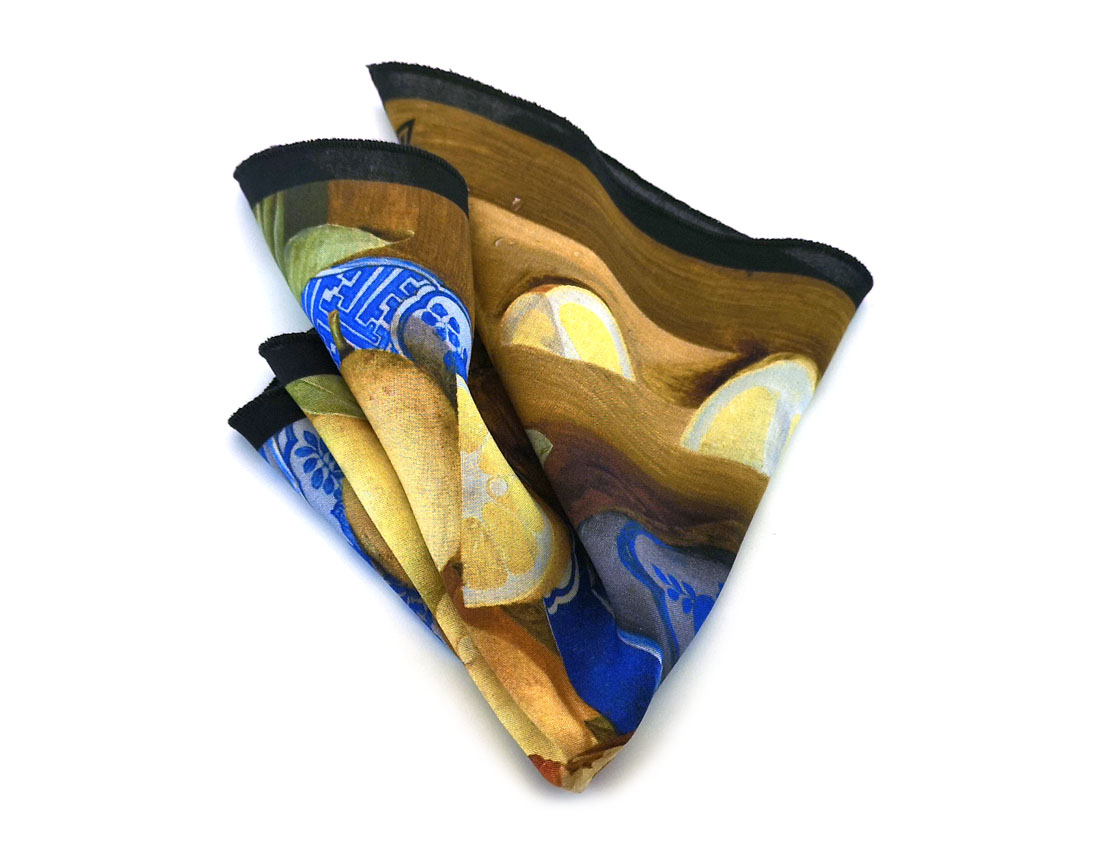 fazzoletto taschino pochette Gigetto limoni