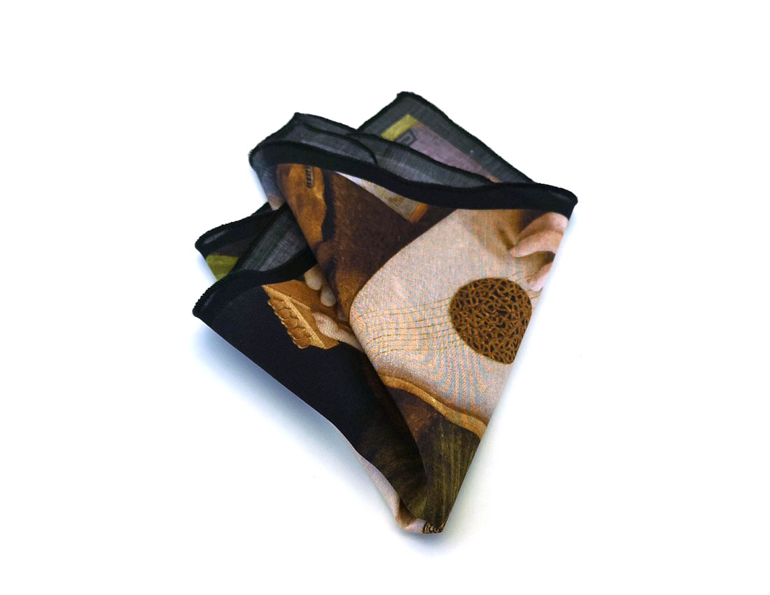 fazzoletto taschino pochette Gigetto musica