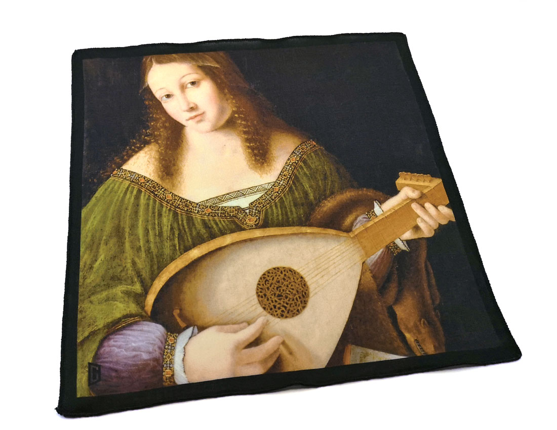 fazzoletto taschino pochette Gigetto musica