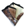 fazzoletto taschino pochette Gigetto samurai war peace giallo tatuaggio giapponese