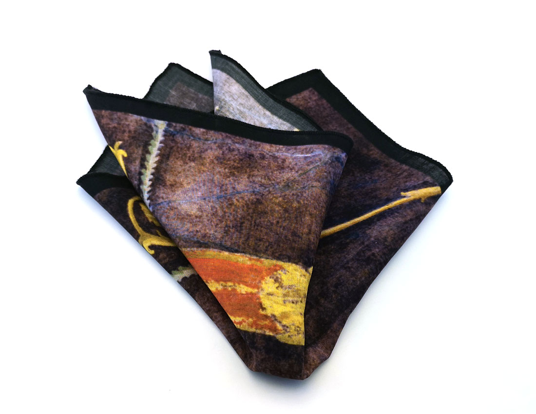 fazzoletto taschino pochette Gigetto spada