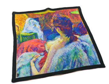 fazzoletto taschino pochette Gigetto toulouse lautrec