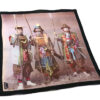 fazzoletto taschino pochette Gigetto tre samurai