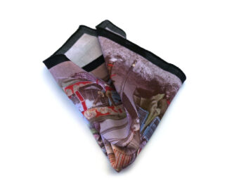 fazzoletto taschino pochette Gigetto tre samurai
