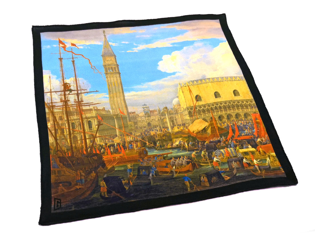 fazzoletto taschino pochette Gigetto venezia