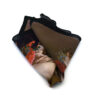 fazzoletto taschino pochette Gigetto vino bacco grappolo