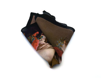 fazzoletto taschino pochette Gigetto vino bacco grappolo