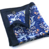fazzoletto-taschino-seta-pochette-fiori-blu-giallo-fantasia-Gigetto