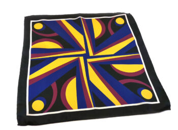 fazzoletto-taschino-seta-pochette-geometrico-giallo-blu-rosso-Gigetto