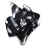 fazzoletto taschino seta pochette pennellate bianco nero painting arte Gigetto