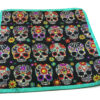 fazzoletto-taschino-seta-pochette-skull-teschi-messicani-mexico-fantasia-fiori-Gigetto