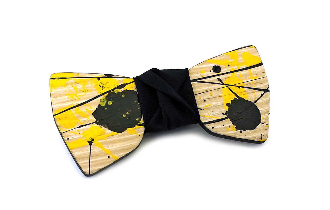 papillon-legno-gemelli-squadrato-action-giallonero