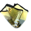 fazzoletto taschino pochette Gigetto japan monte fuji friend enemy giallo