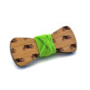 papillno legno ciliegio moto verde Gigetto