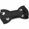 papillon legno nero puzzle ecopelle Gigetto