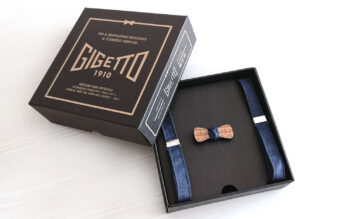 bretelle papillon legno bambino vespa gigetto