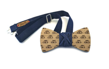 papillon legno 500 automobili jeans gigetto