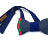 papillon legno blu strisce rosso verde gucci gigetto