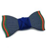 papillon legno blu strisce rosso verde gucci gigetto
