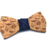 papillon legno funghi ciliegio blu gigetto
