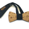 papillon legno funghi ciliegio nero gigetto papillon legno funghi ciliegio nero gigetto