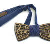 papillon legno note musicali musica jeans gigetto