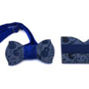 papillon portacarte portabiglietti legno blu musica chitarra gigetto
