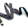 bretelle lana spina grigio elastico nero gigetto