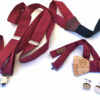 papillon gemelli legno sommelier vino bretelle vinaccia bordeaux gigetto
