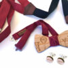 papillon gemelli legno sommelier vino bretelle vinaccia bordeaux gigetto